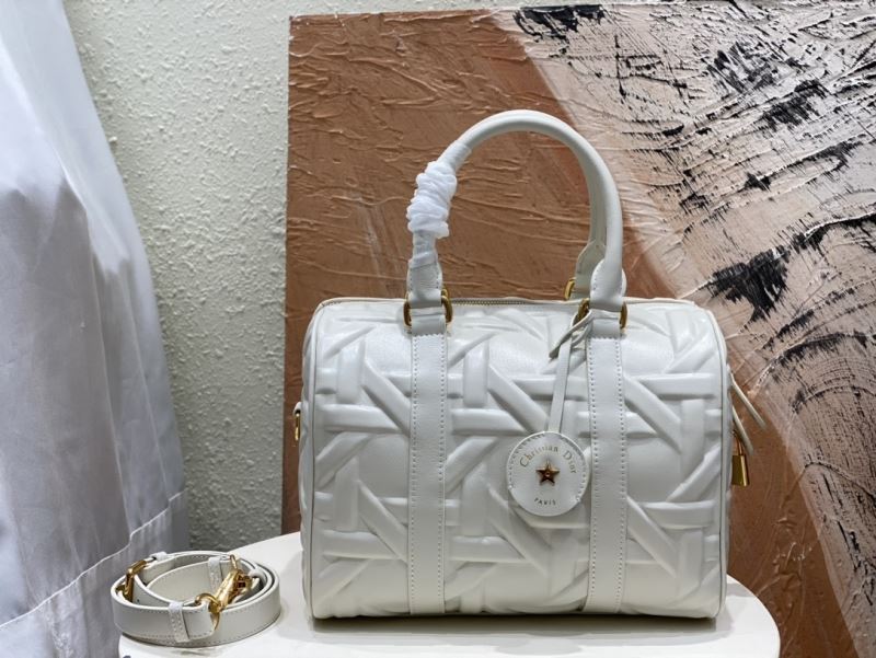 Christian Dior Boston Bags